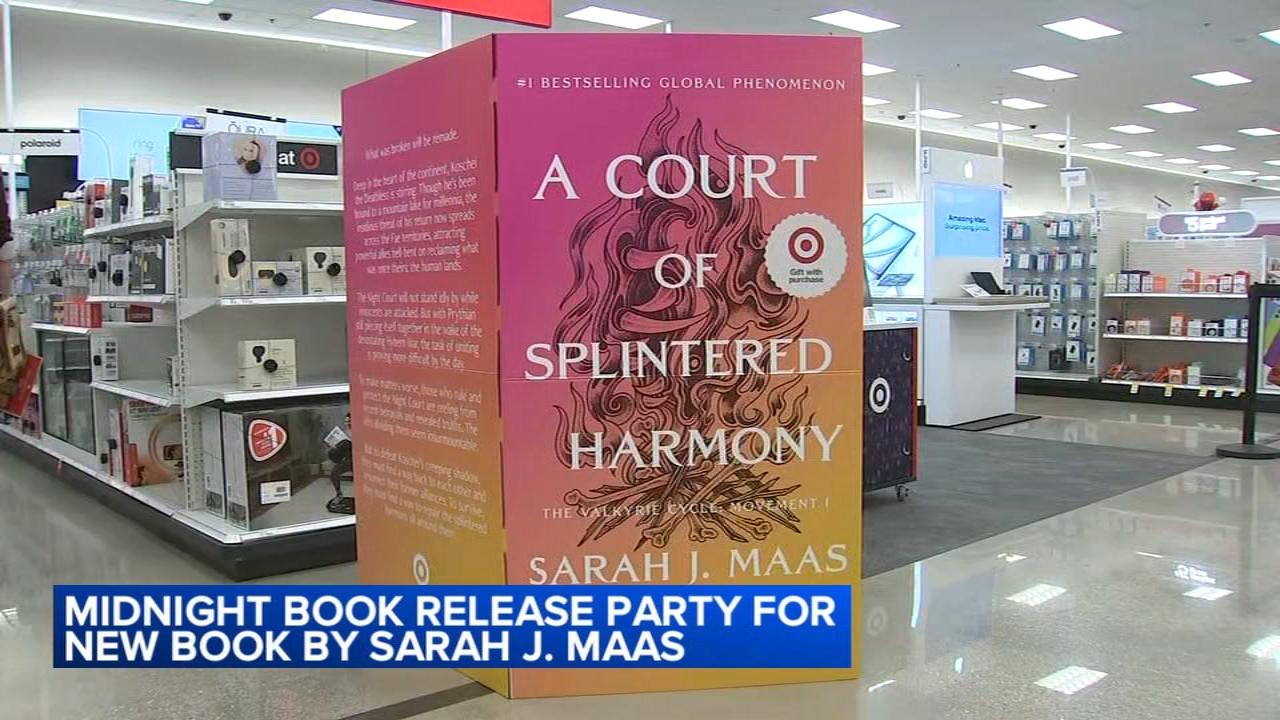 New 'ACOTAR' book 6 released: 'A Court of Splintered Harmony' by Sarah J. Maas is here; how to read series in order
       — Aurora Community news