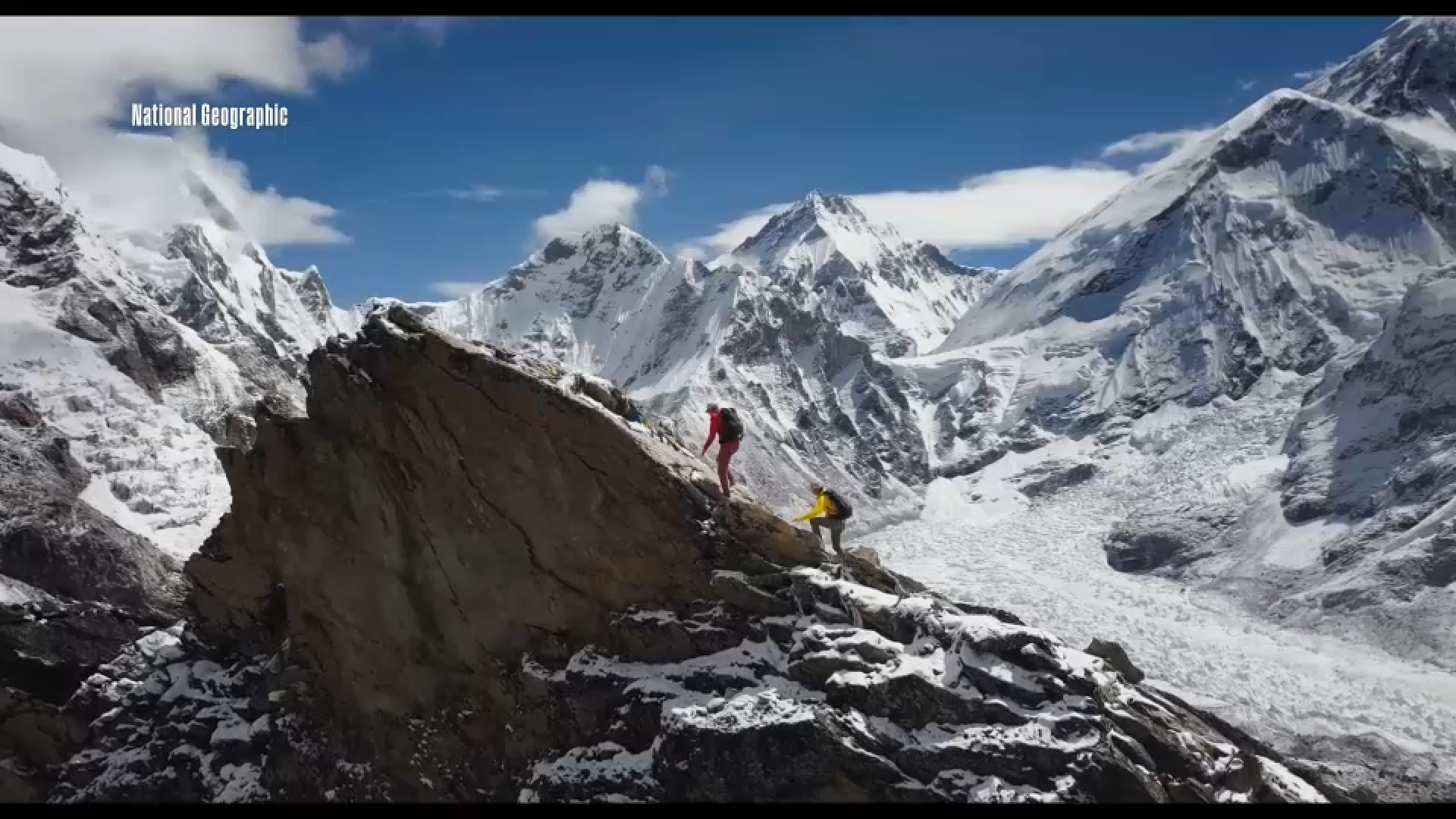 'Everest: The Other Side' National Geographic doc follows 2 climbers
— Aurora Community news
