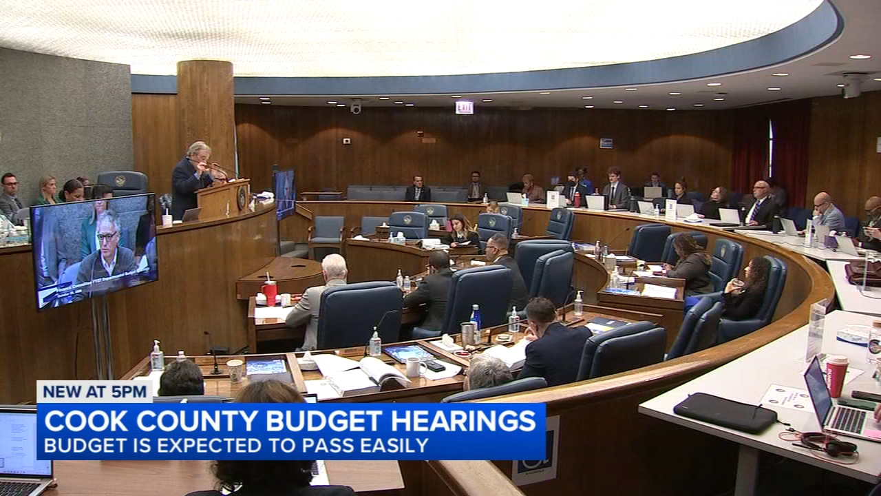 Cook County budget hearings question sheriff overtime costs, state's attorney staffing request
       — Aurora Government news