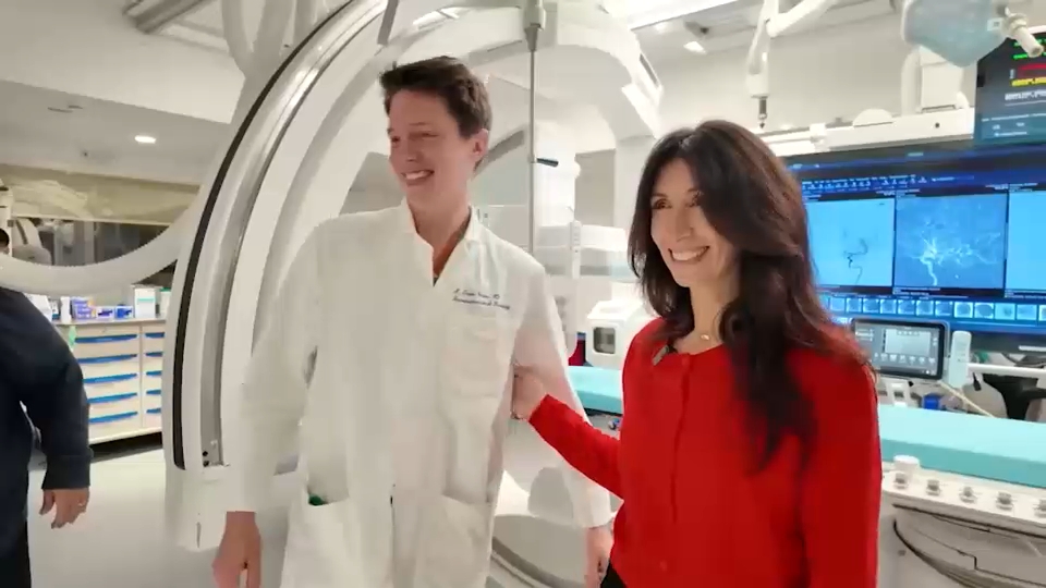 Long Island woman thanks team that saved her life after stroke
       — Aurora Health news