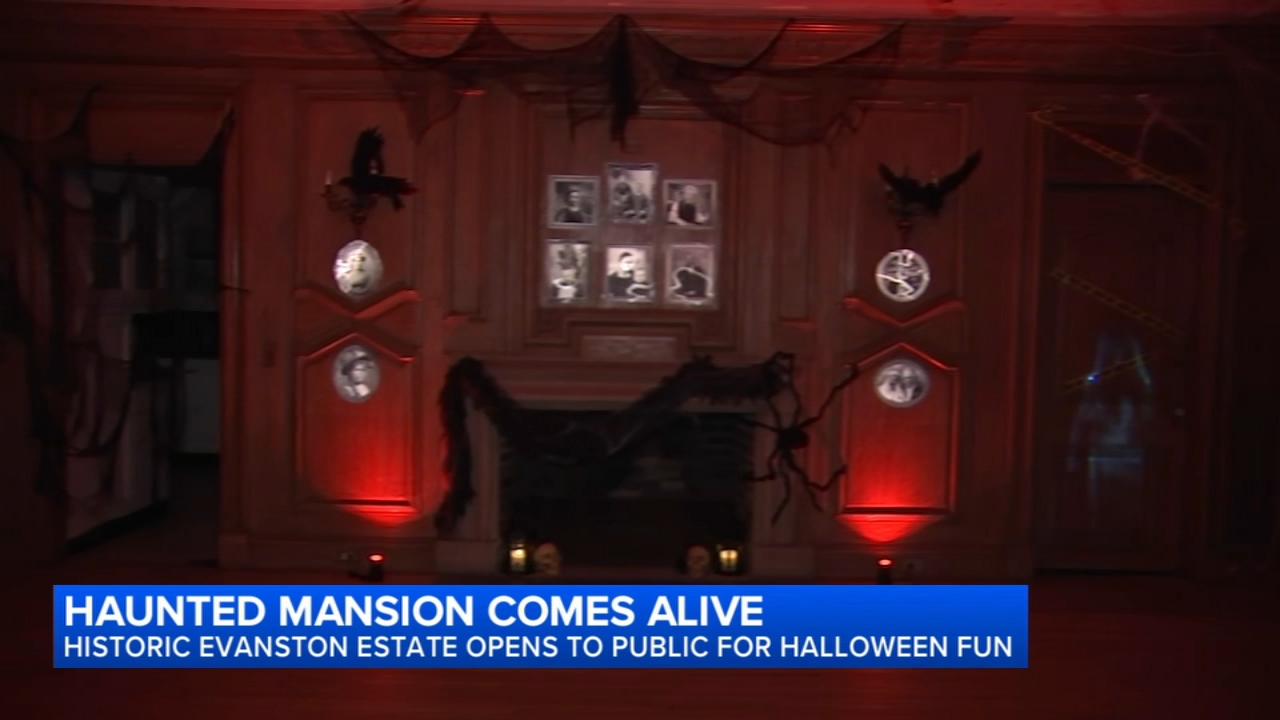 Evanston's historic Harley Clarke Mansion to welcome visitors for Halloween | ABC7 gets inside look
       — Aurora Community news