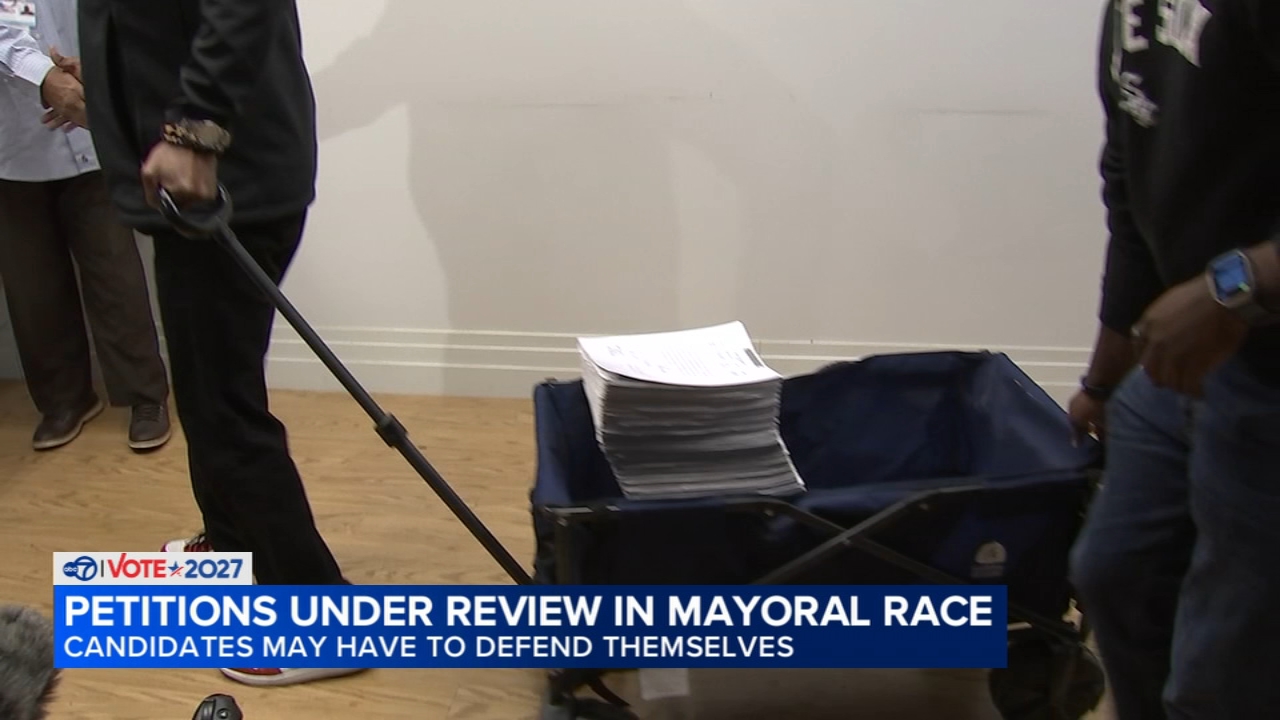 Johnson dismisses concerns as rivals scrutinize mayoral petition signatures
       — Aurora Government news
