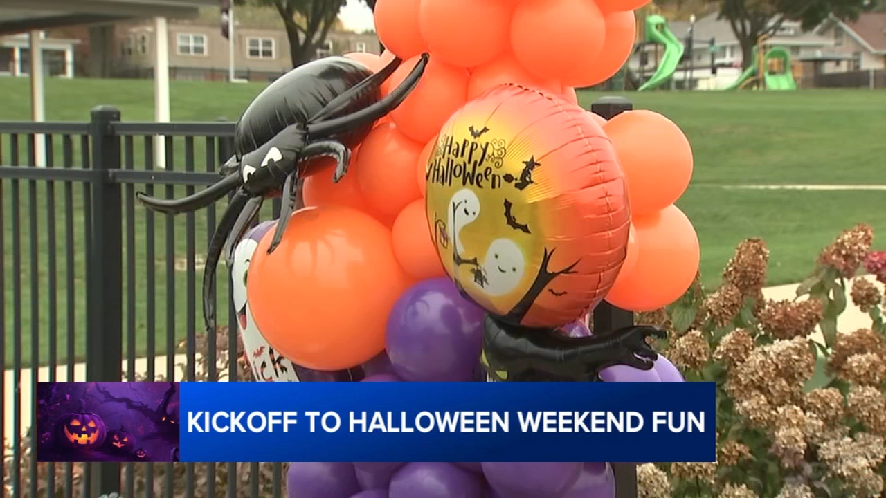 Halloween events bring early celebrations across Chicago area, including haunted houses, costumes
       — Aurora Community news