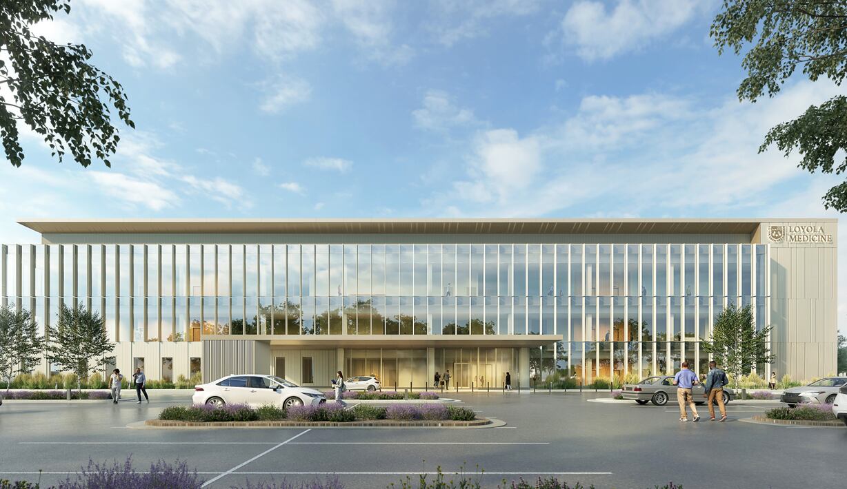 Loyola Medicine announces $120M ambulatory care center to open in Warrenville — Aurora Health news