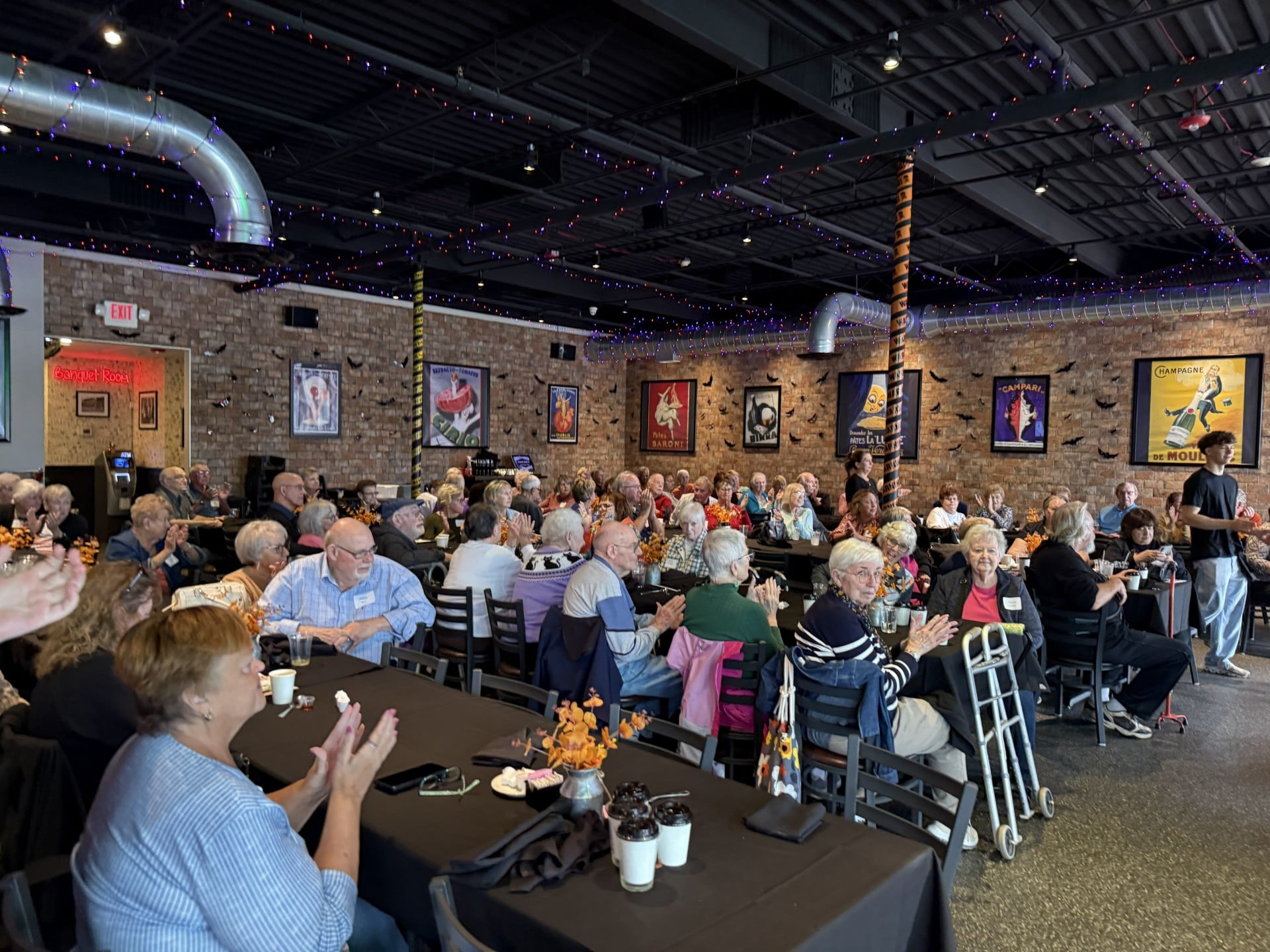 Lockport Township holds annual 5-day senior brunch — Aurora Dining news