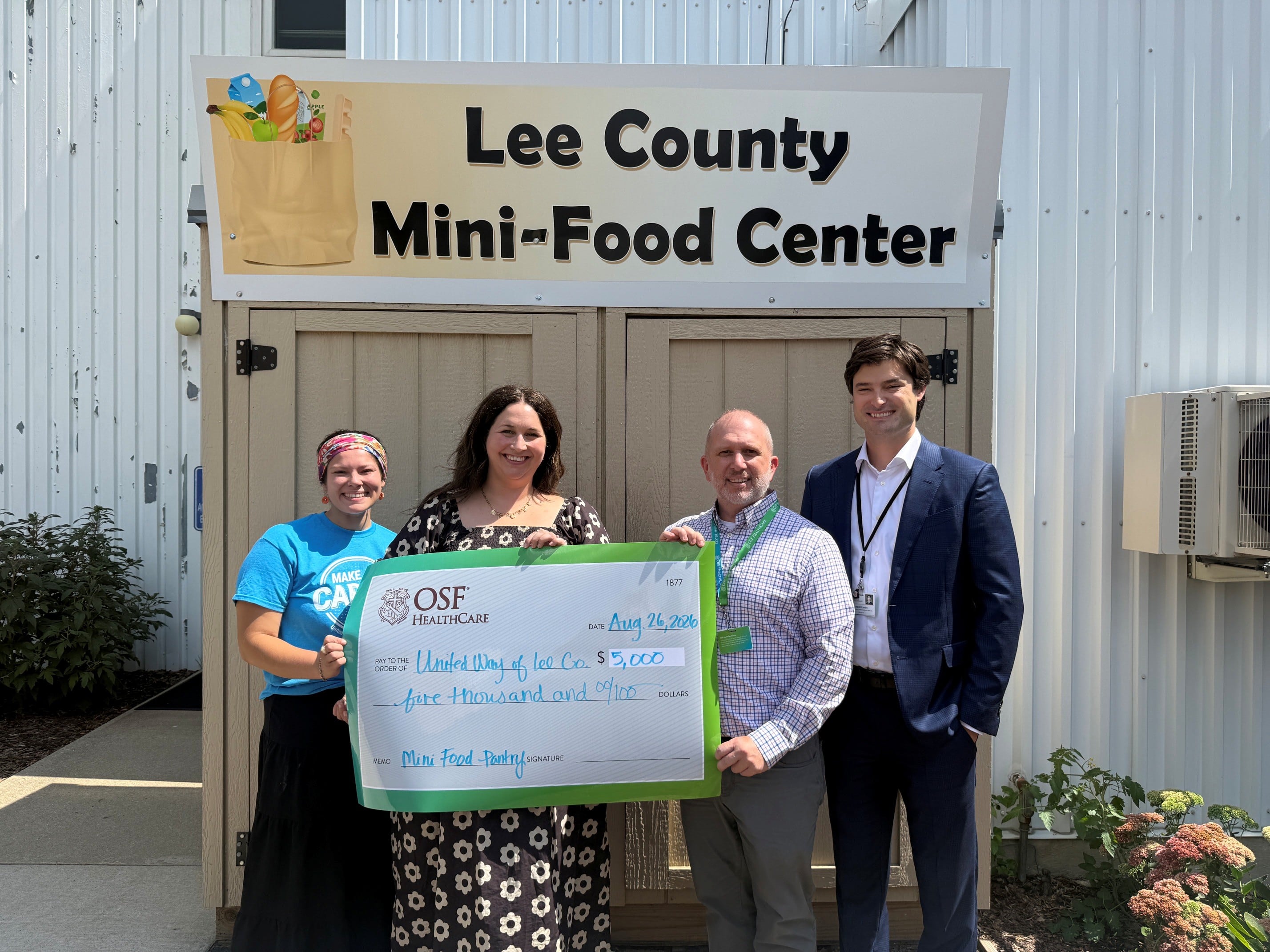 Shaw Local Radio Podcast: Talk-Line with Brandon Clark interviews United Way of Lee County’s Ashley Richter — Aurora Dining news