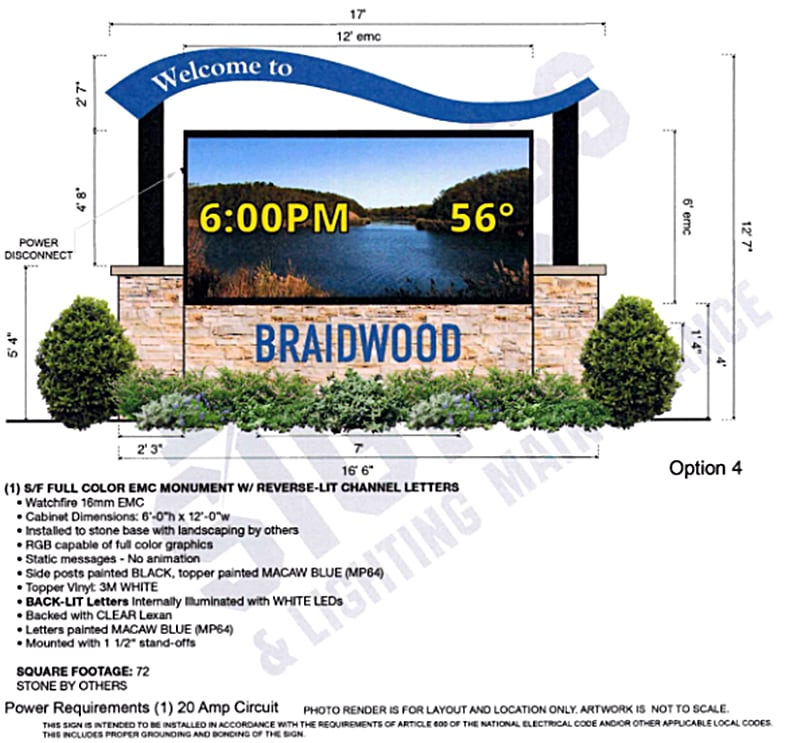 Braidwood approves funding application for Lighthouse Cove multi-use trail — Aurora Schools news