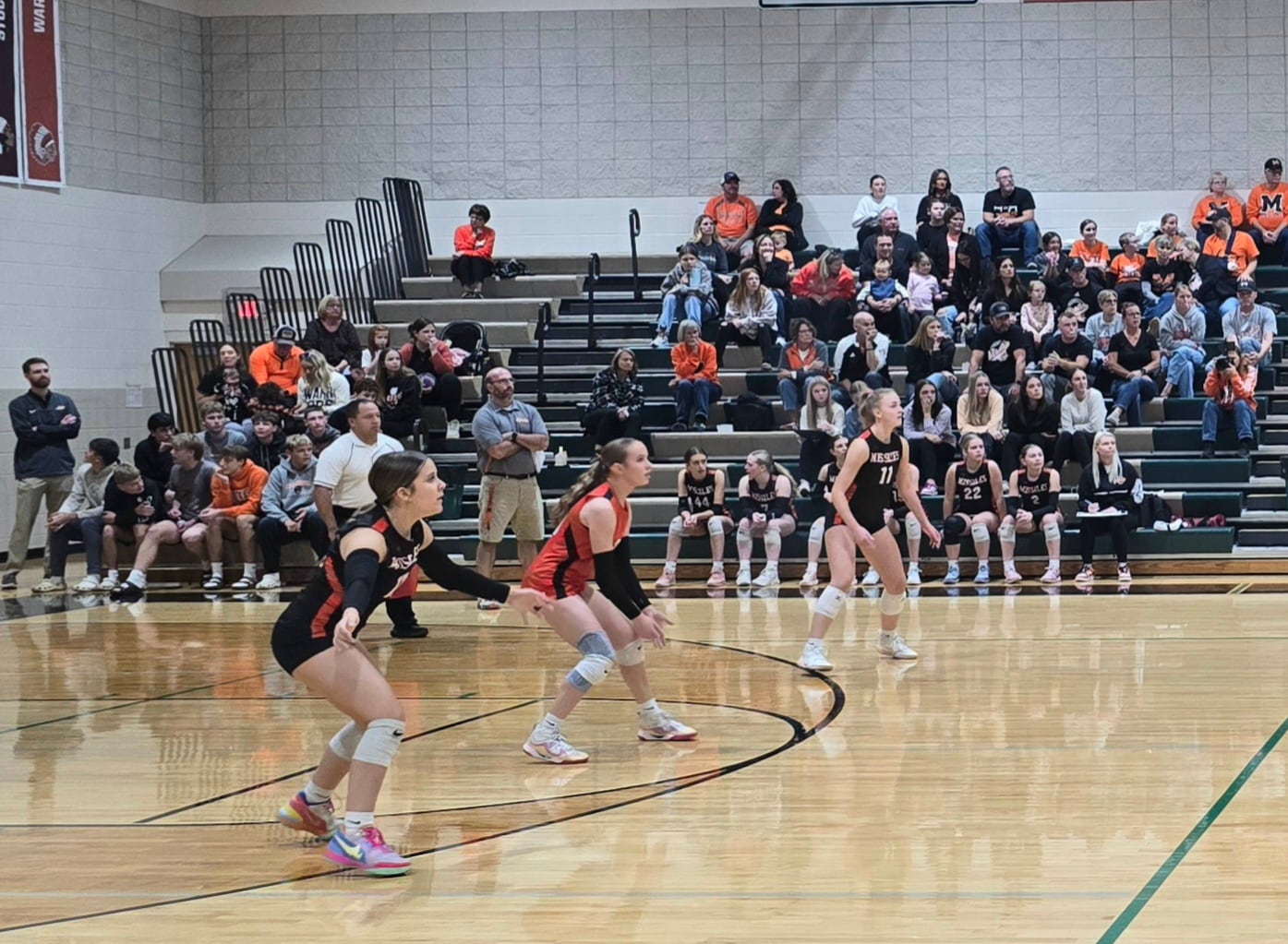 Milledgeville volleyball remains excited for future after falling to experienced Galena in regional finals — Aurora Sports news