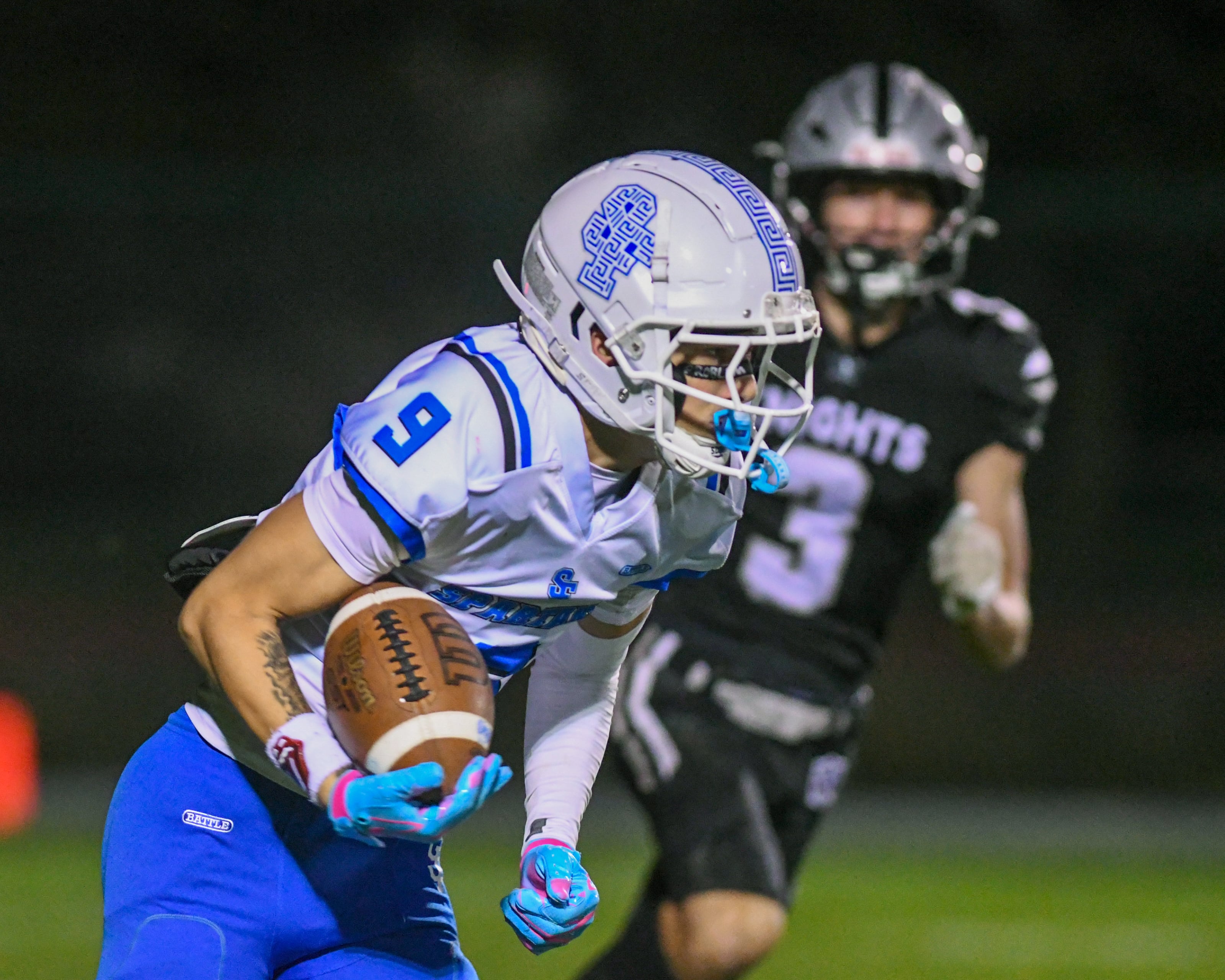 Jadon Wilson accounts for 4 touchdowns, speedy St. Francis ousts Kaneland in first round of Class 5A playoffs — Aurora Sports news