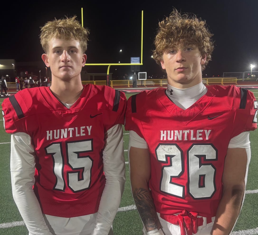 Chase Hojnacki runs for 229 yards, four TDs as Huntley routs Oswego East — Aurora Arts news