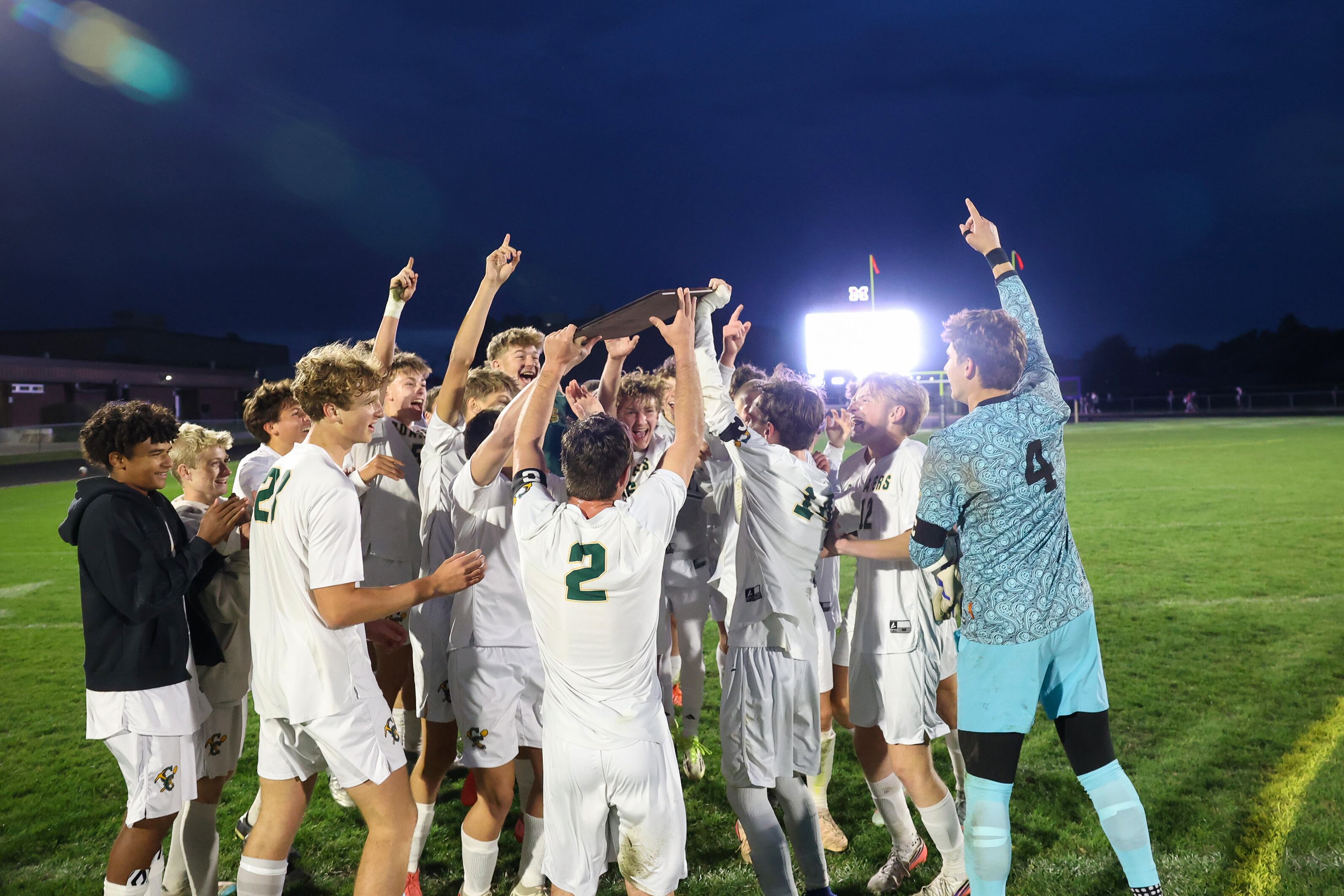 Coal City wins its second straight Class 1A sectional title with 1-0 win over Manteno — Aurora Schools news