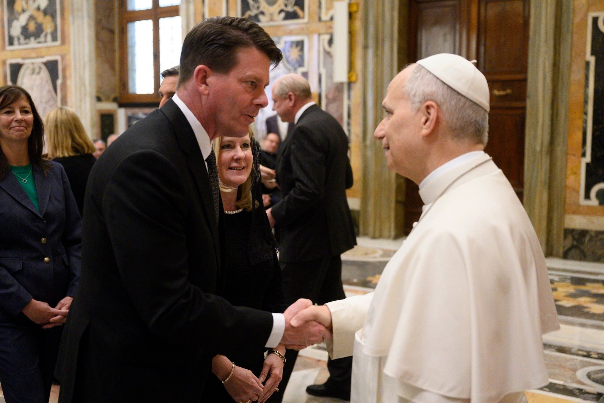 Pope casts maill-in ballot from Rome to Will County — Shaw Local News Network