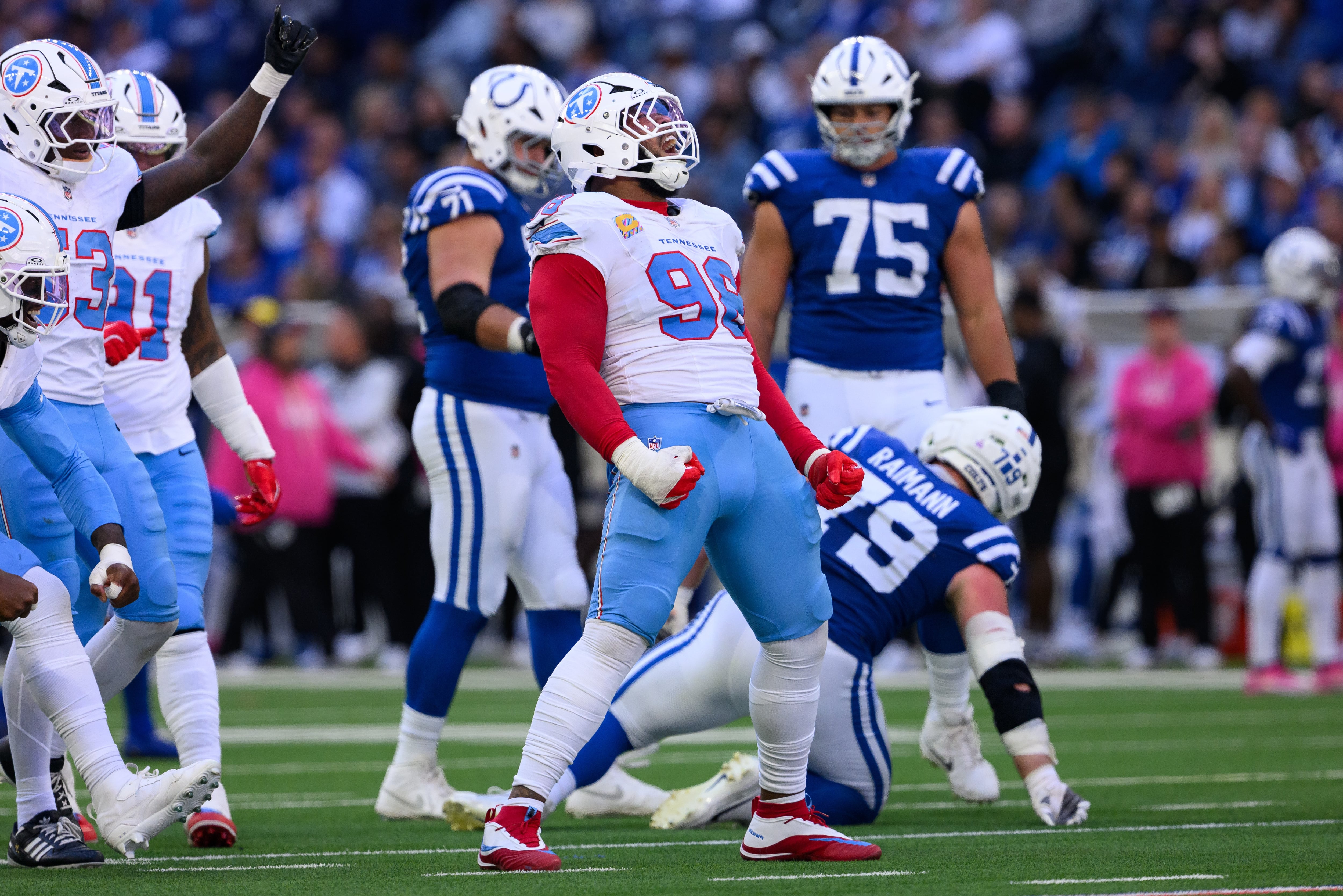 Chicago Bears reportedly acquire Titans All-Pro DT Jeffery Simmons for two first-round picks — Aurora Sports news